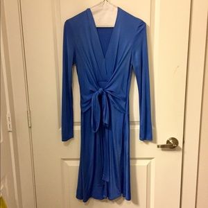 Issa London midi wrap dress